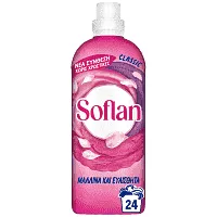 Soflan Υγρό Απορρυπαντικό Classic 24μεζ 960ml