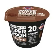ΚΡΙ ΚΡΙ Super Spoon High Protein Πουτίγκα με γεύση Σοκολάτα Χωρίς λακτόζη Χωρίς προσθήκη ζάχαρης 200g
