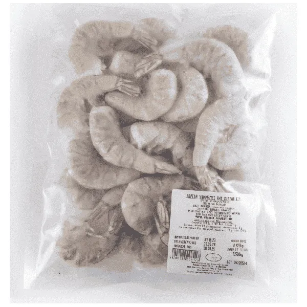 Γαρίδες Vannamei Ακέφαλες μεγάλες 425g