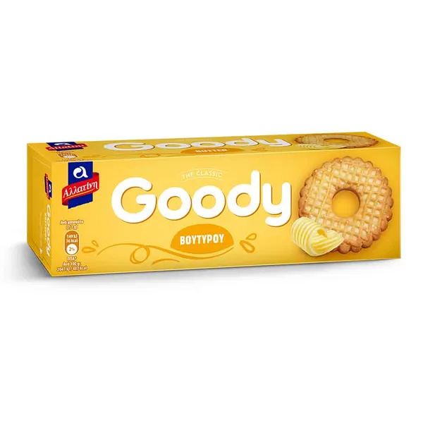 ΑΛΛΑΤΙΝΗ Goody Βουτύρου 175gr