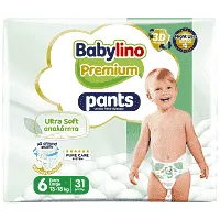 BABYLINO Premium No6 XL 13-18kg 31τεμ.