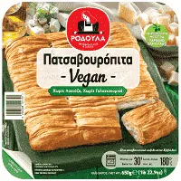 ΡΟΔΟΥΛΑ Πατσαβουρόπιτα Vegan 650 gr