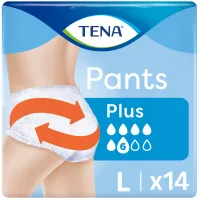 Tena Pants Plus Large Πάνες Ακράτειας 14τεμ