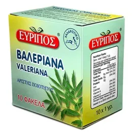 Εύριπος Βαλεριάνα 10x1gr