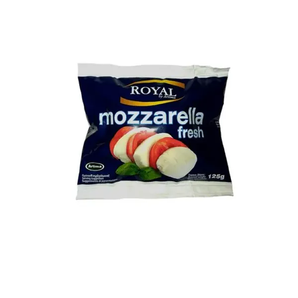 ROYAL mozzarella φρέσκια 125γρ