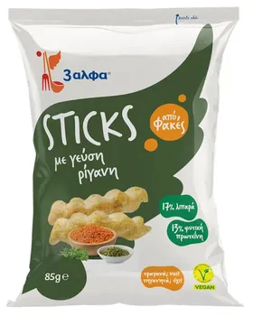 3 ΑΛΦΑ Μπάλες με Γεύση Καυτερή Πιπεριά 85 GR