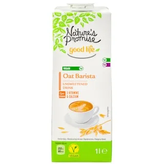 NATURE'S PROMISE Ρόφημα Βρώμης Barista Vegan 1lt