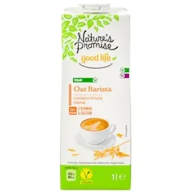 NATURE'S PROMISE Ρόφημα Βρώμης Barista Vegan 1lt