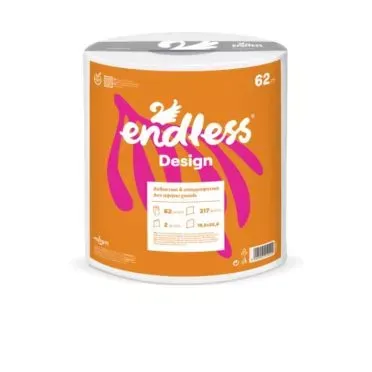Endless Design Χαρτί Κουζίνας 62m 2φυλλο