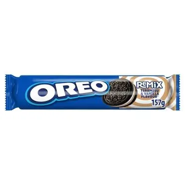 OREO REMIX ΜΠΙΣΚΟΤΑ ΓΕΜΙΣΤΑ ΒΑΝΙΛΙΑ & ΤΙΡΑΜΙΣΟΥ 157G