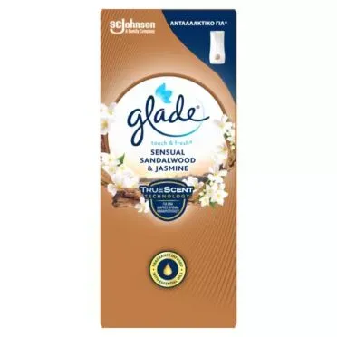 GLADE TOUCH & FRESH ANT/KO SENSUAL SANDALWOOD & JASMINE