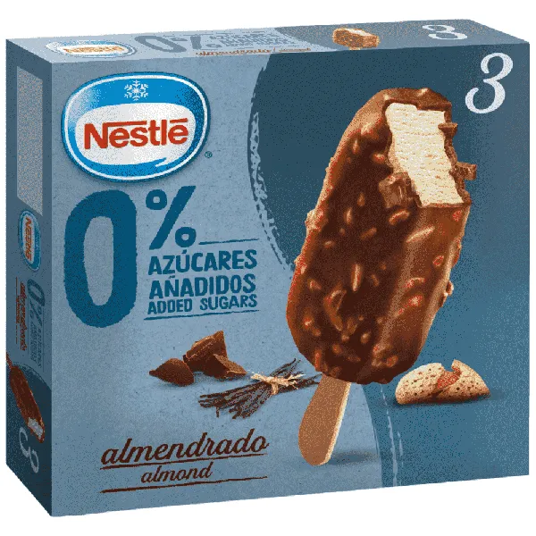 Nestlé 0% Παγωτό x3