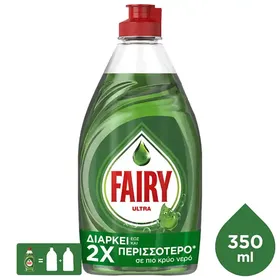 FAIRY Ultra Απορρυπαντικό Πιάτων Υγρό 350ml