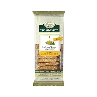Μάννα Λαδοκούλουρο Χωρίς Ζάχαρη 170gr