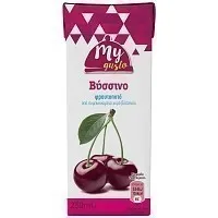 My Gusto Φρουτοποτό Βύσσινο 250ml