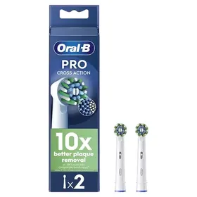 ORAL-B Ανταλλακτική Κεφαλή Ηλεκτρικής Οδοντόβουρτσας Cross Action 2τεμ