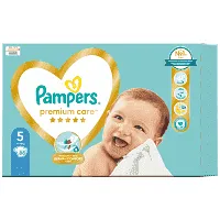 Pampers Πάνες Premium Care Mega Box (88τεμ) Νο5