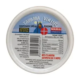 Ταραμάς Viking ΜΑΜΑΙ Αχρωμάτιστος Χωρίς γλουτένη 145g