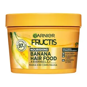 L'oreal Garnier Fructis Μάσκα Μαλλιών Hair Food Banana Για Ξηρά Μαλλιά 400ml.
