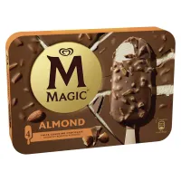 Παγωτό Magic Almond 4x100ml