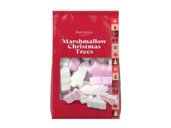 Marshmallows σχήμα έλατο