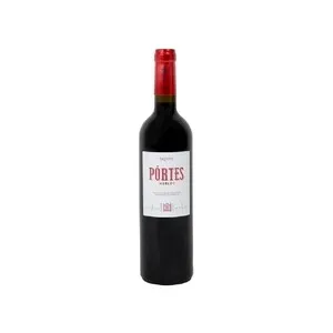 ΣΚΟΥΡΑΣ Portes Merlot Ερυθρό Κρασί 750ml