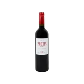 ΣΚΟΥΡΑΣ Portes Merlot Ερυθρό Κρασί 750ml
