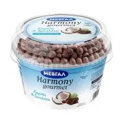ΜΕΒΓΑΛ Harmony Gourmet Επιδόρπιο Γιαουρτιού Καρύδα & Σοκολάτα 160g