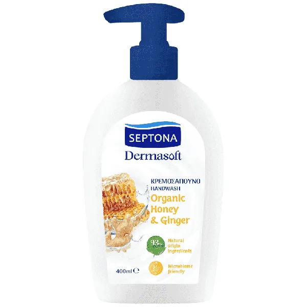 Septona Dermasoft Κρεμοσάπουνο Ανταλλακτικό 600ml