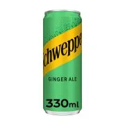 SCHWEPPES Mixer Ginger Ale 330ml