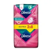 LIBRESSE V-Protection Σερβιέτες Ultra Long+ με Φτερά Heavy Flow 2x8τεμ