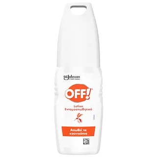 OFF! Εντομοαπωθητική Λοτιόν 100ml