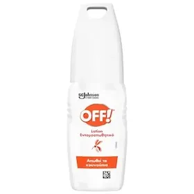 Εντομοαπωθητική Λοσιόν Σωματος OFF! 100ml