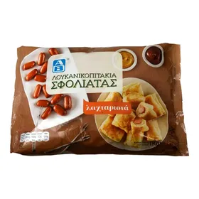 ΛΟΥΚΑΝΙΚΟΠΙΤΑΚΙΑ κατεψυγμένα 1kg