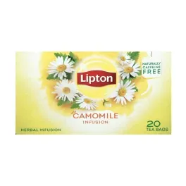 LIPTON Αφέψημα Χαμομήλι 20x1g