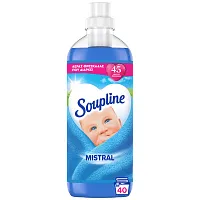 Soupline Συμπυκνωμένο Μαλακτικό Ρούχων Mistral 40mez. 840ml.