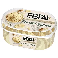 Έβγα Peanut & Banana Παγώτο 442gr
