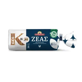 ψωμί σε φέτες ζέας 500γρ.