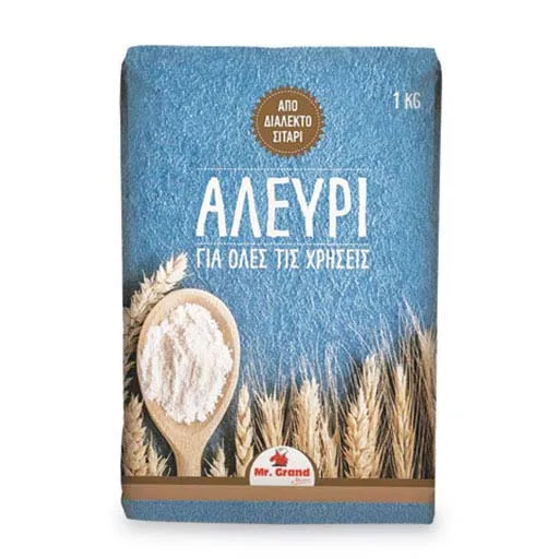 MrGrand Αλεύρι Για Όλες Τις Χρήσεις 1kg.