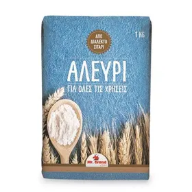 MrGrand Αλεύρι Για Όλες Τις Χρήσεις 1kg.