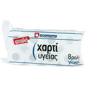 ΧΑΡΤΙ ΥΓΕΙΑΣ 10 ρολά 3 φύλλα