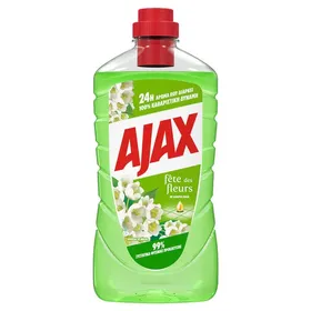AJAX Υγρό Γενικής Χρήσης Spring Flowers 1lt