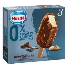 NESTLE Παγωτό Ξυλάκι Βανίλια Αμύγδαλο 3x54g