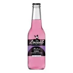 The Locals Cocktail Vodka Cranberry & Orange 275ml
