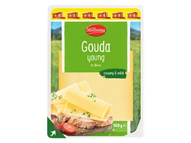 Τυρί γκούντα σε φέτες 450 g + 50 g δώρο