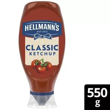 HELLMANN'S ΚΕΤΣΑΠ ΚΛΑΣΣΙΚΗ TD 12X550 ΓΡ