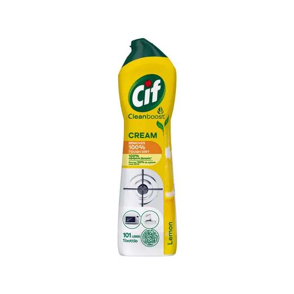 CIF κρέμα καθαρισμού επιφανειών lemon