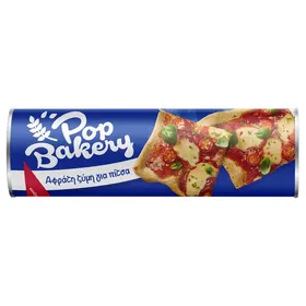 Φρέσκια αφράτη ζύμη για pizza