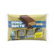 ΙΟΝ Σοκοφρέτα Γκοφρέτα Σοκολάτας Υγείας 4x38g