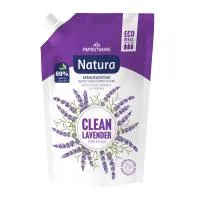 NATURA Κρεμοσάπουνο Clean Lavender Ανταλλακτικό 750ml